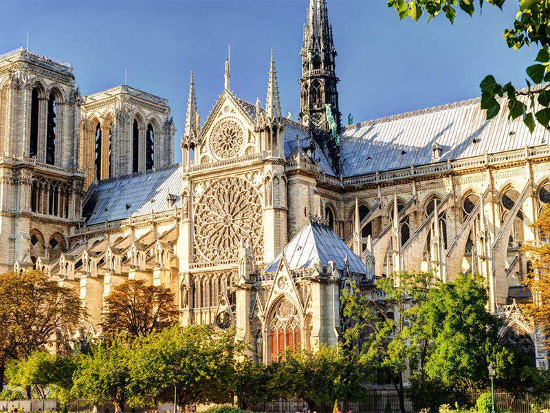 距离巴黎圣母院被烧毁已经几个月,如今怎么样