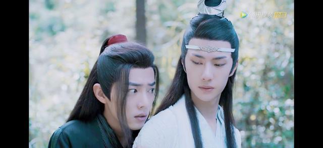 《陳情令》之行路嶺：姑蘇醋王上線，滿臉心疼魏嬰卻不知 戲劇 第1張