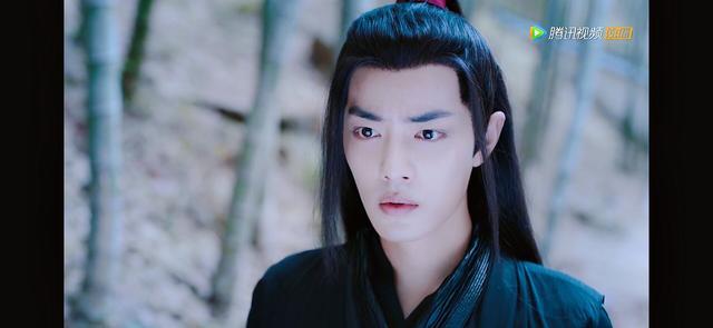 《陳情令》之行路嶺：姑蘇醋王上線，滿臉心疼魏嬰卻不知 戲劇 第16張