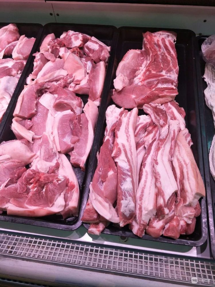 衢州猪肉价格下跌社友超市实拍现在一斤只要