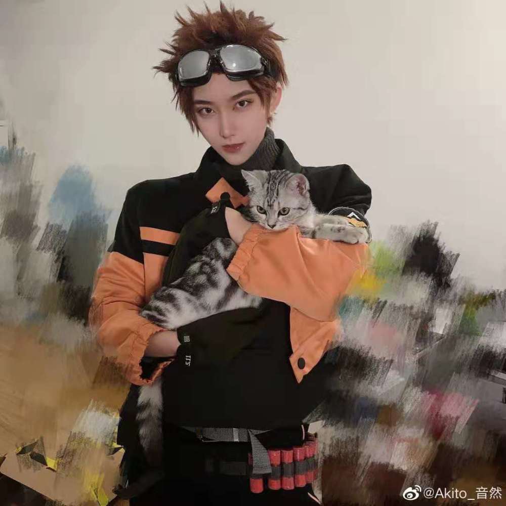 王牌战士赵海龙cos不懂就问兄弟老爱摸你耳朵是几个意思