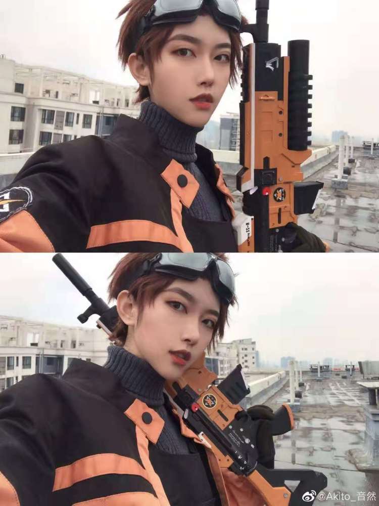 王牌战士赵海龙cos不懂就问兄弟老爱摸你耳朵是几个意思