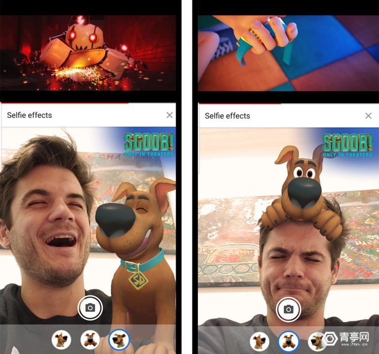 华纳史酷比真人版预热片支持youtubear广告