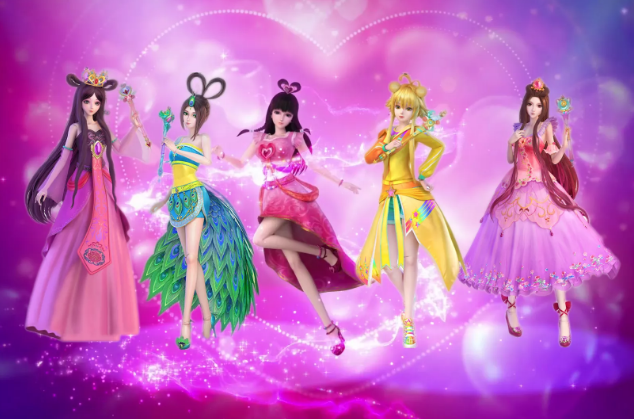 其实所谓花蕾城堡的秘密,就是罗丽公主的家中,有一个非常大的封印之门