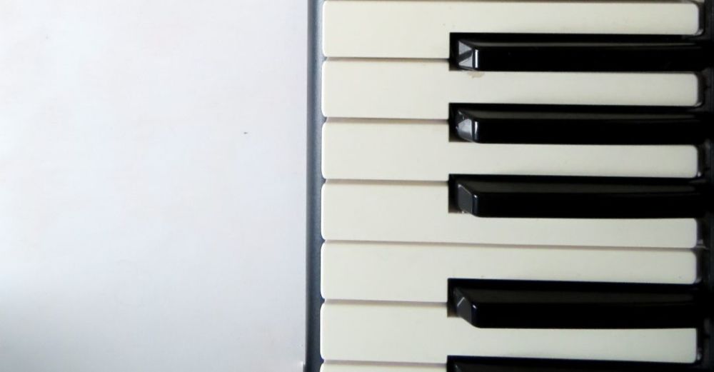 练习黑键的几个小窍门收藏