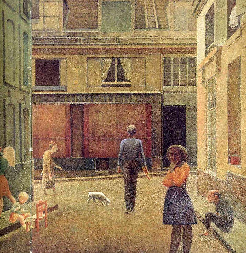 他从未学过画画 却被毕加索称为 世纪最伟大的画家 腾讯新闻