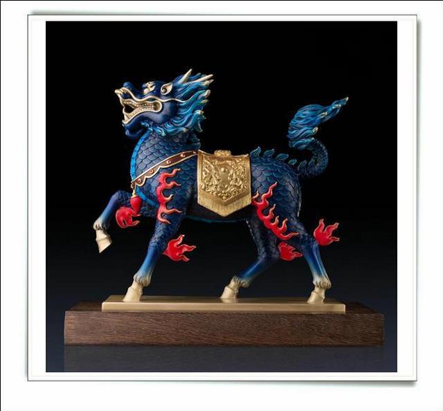 一脸懵的长颈鹿不远万里来到大明宫城,怎么就被变成麒麟了?