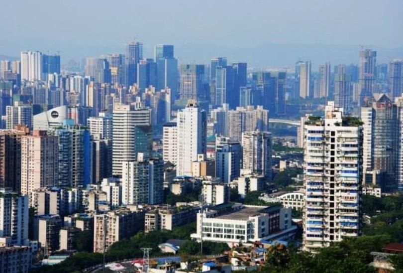 一座钢筋水泥森林城市 看着这么密集的高楼 问问你有什么感想 腾讯新闻