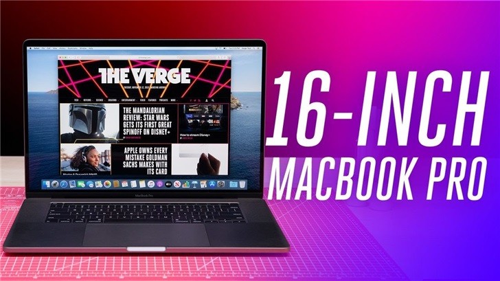 苹果16英寸macbookpro官方宣传视频