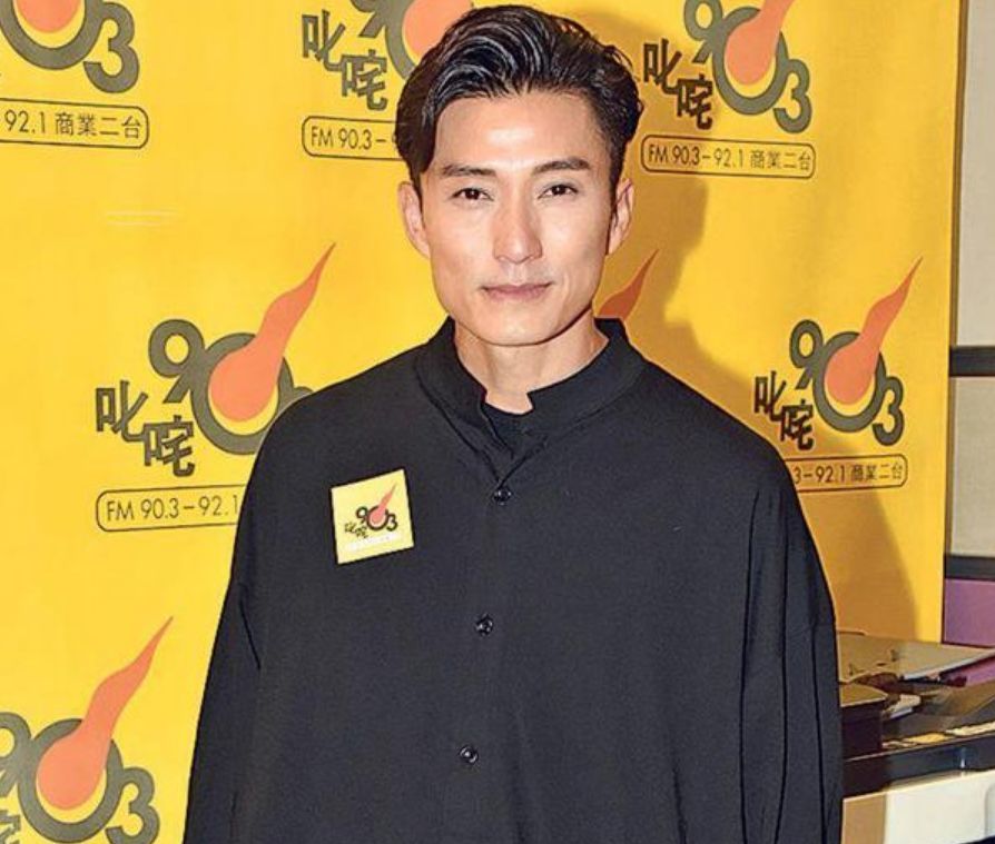 陈山聪没留意何超云新恋情,称:我也已经结婚