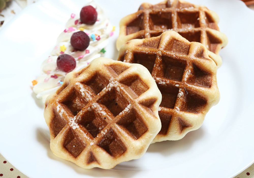 最好的无蛋华夫饼食谱 无蛋华夫饼 素食华夫饼 金博宝彩票 金博宝188备用 金博宝188电子游艺app网址