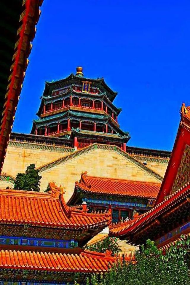 中国现存的五十个古建筑