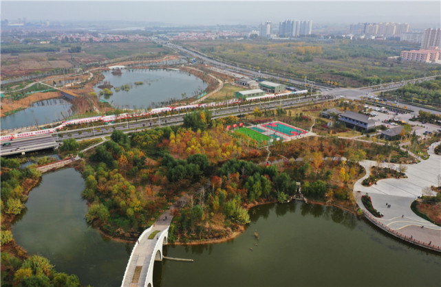 峰峰:矿区变景区 "煤城"换新颜