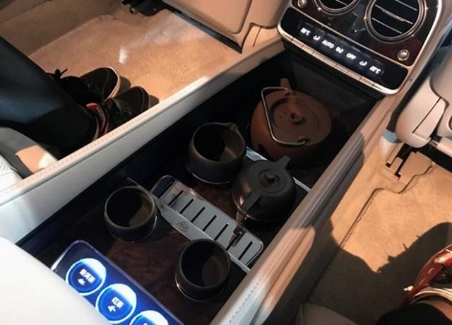 车内配茶具不算奇葩自带水龙头了解一下