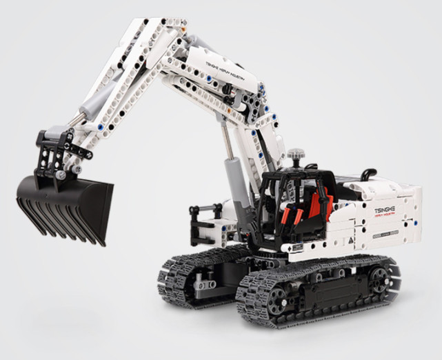 小米工程挖掘机上架:仿真操作台,售价199元