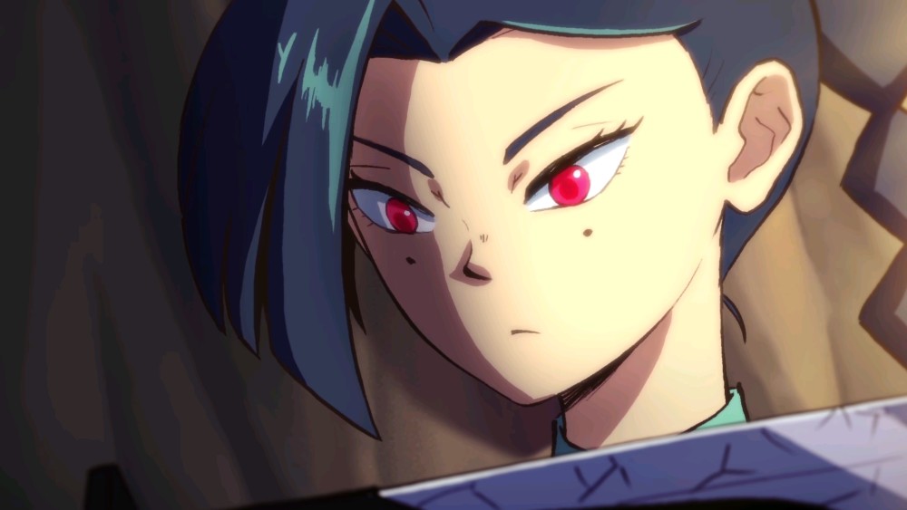 至于梅花十三,她也有红眼状态,不过并不常用.