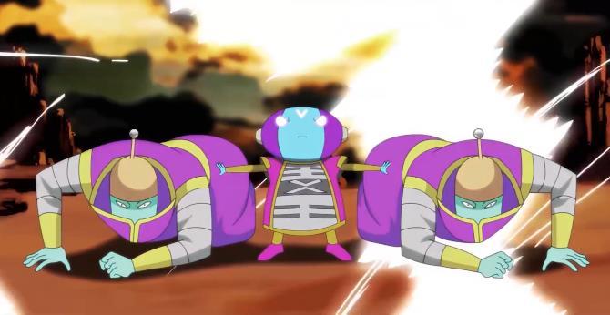 龙珠超 最强魔王诞生 全王的清除能力失效 全王变身战斗形态 腾讯新闻