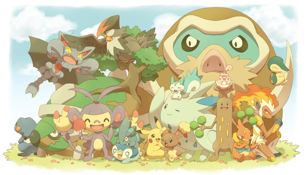 神奇宝贝小智也有一只不会飞的飞行系还是个喜欢撒娇的爱哭鬼