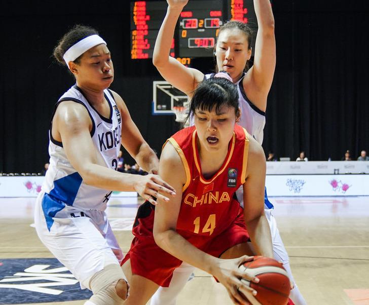 奥运会资格赛女篮1分不敌韩国 近五年首负宿敌