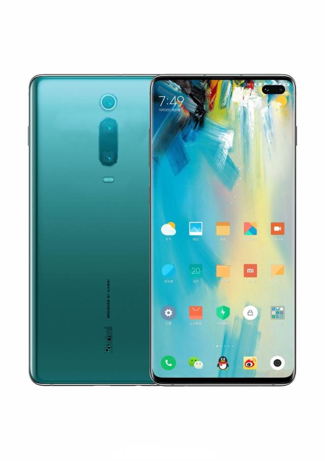 红米K30或首发120Hz挖孔屏 双模5G处理器型