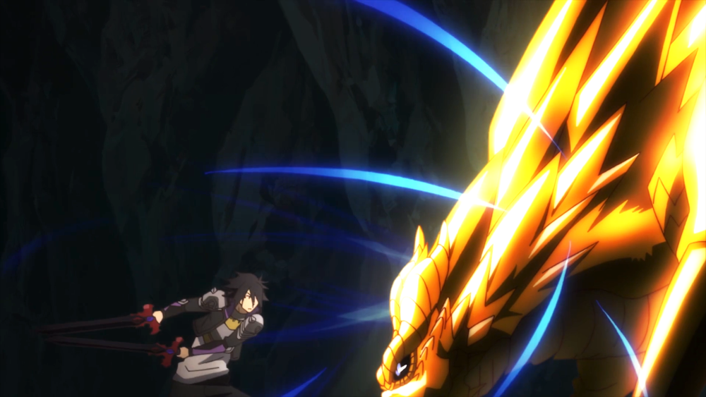 慎重勇者第6集:圣哉桐人附体使出二刀流,为救伙伴放弃圣剑