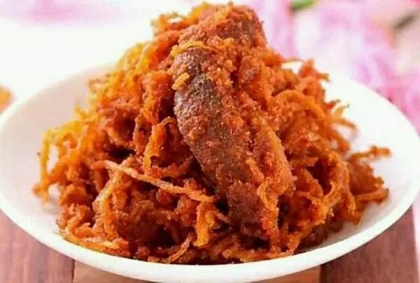 云南当地人记忆中的美食萝卜丝鲊肉