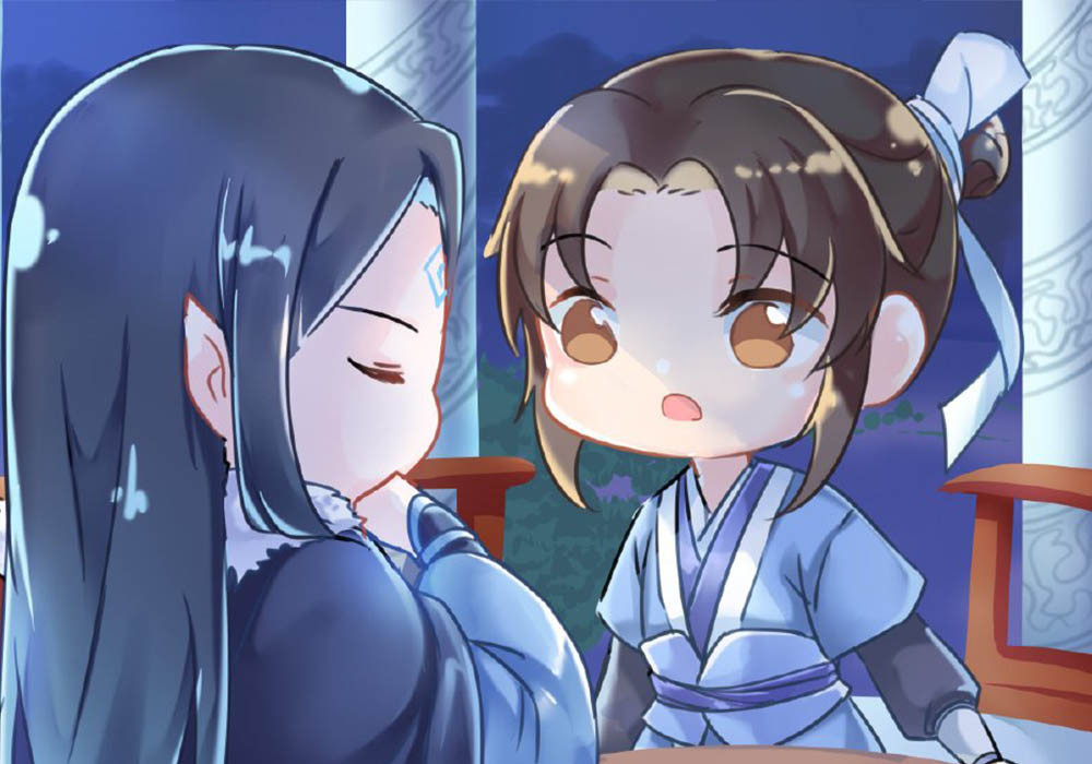 渣反同人广播剧漠尚篇旁白声音很好听柳溟烟也有戏份