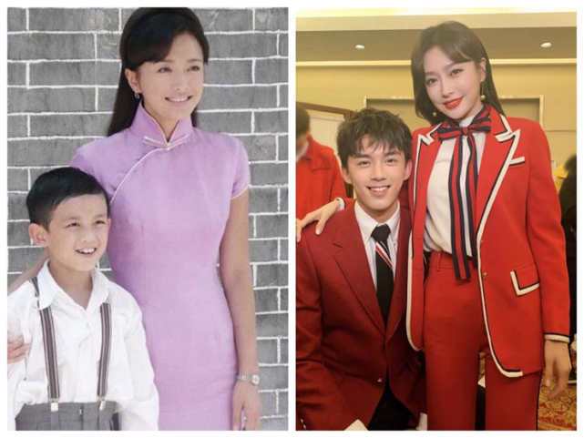 10年前演吴磊的妈妈10年后减龄成姐姐40岁的秦岚真是逆生长了