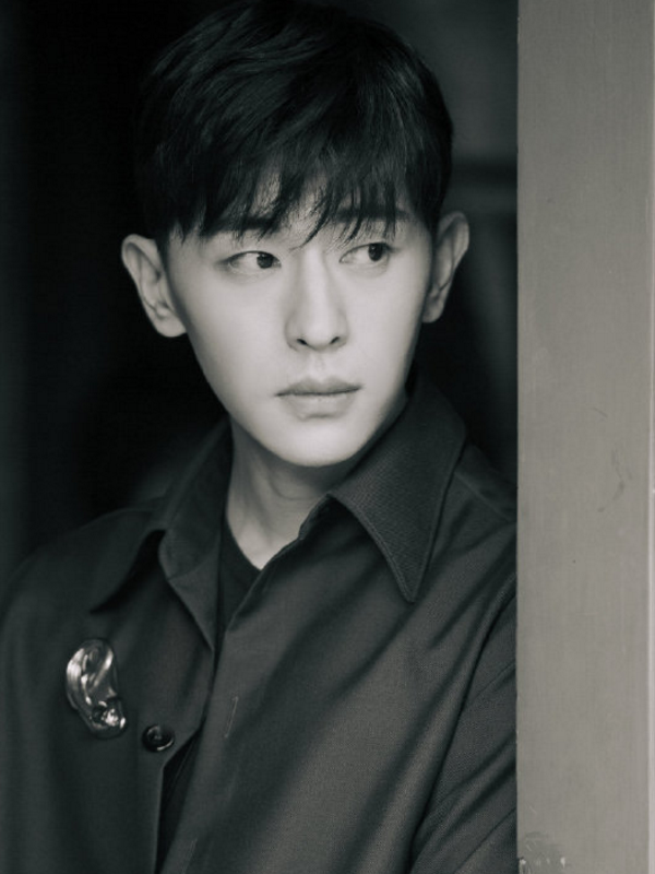 有种美颜叫邓伦遇上黑白滤镜,颜值帅出新高度,五官堪比"整容"!