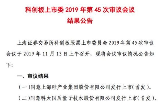 科创板迎 量子通信第一股 国盾量子ipo过会成功 腾讯新闻