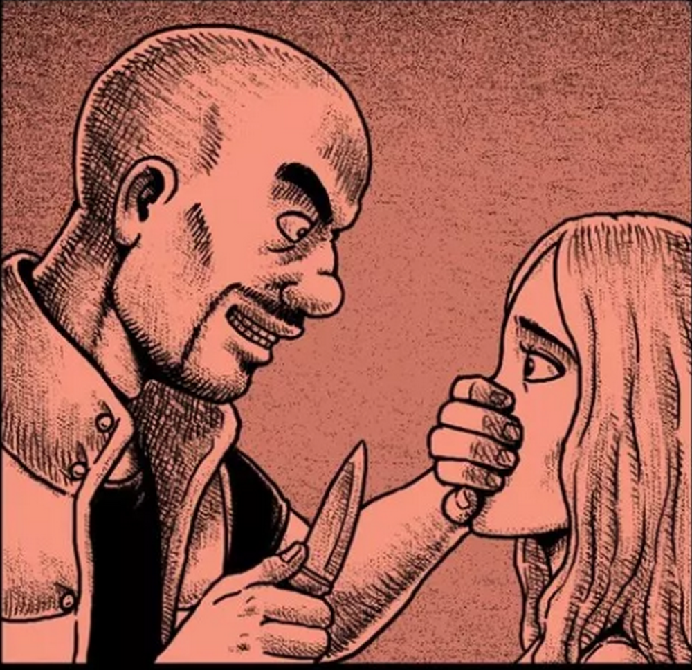 无声漫画对付这种光头壮汉魔术师有更简单的办法