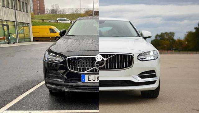 新款沃尔沃s90谍照曝光,尾部绝对是个"败笔"