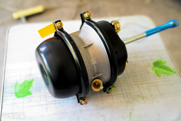 复杂程度甩乘用车几条街,卡车气压刹车分泵工作原理了解一下