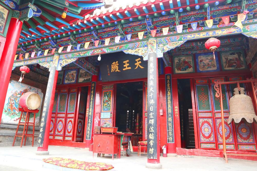 宁夏中卫高庙里的地狱,我这傻大胆,没敢走完全程