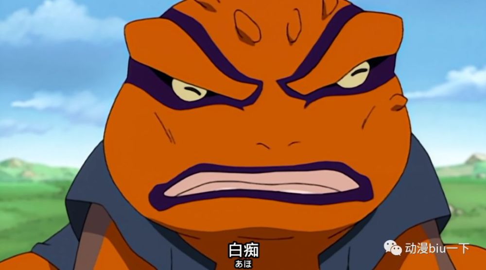 火影中最可爱的六只通灵兽九尾成功上榜最后一只差点害死雏田