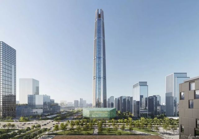 新一代空中造楼机诞生见证西安第一高楼大国重器