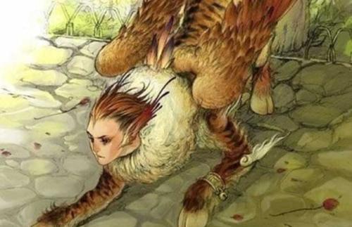 中国神话动物在哪里 02 马身鸟翼 人面蛇尾的异兽孰湖是什么 腾讯新闻