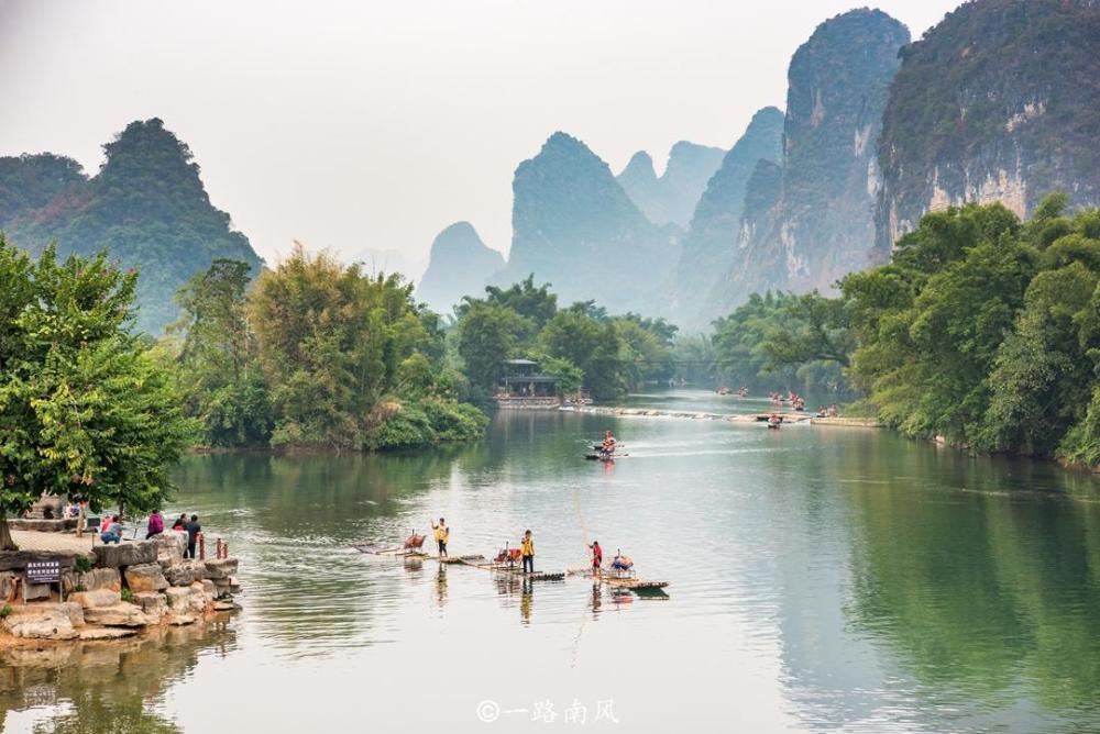 广西旅行,我最喜欢去桂林这个地方,每次都很回味!