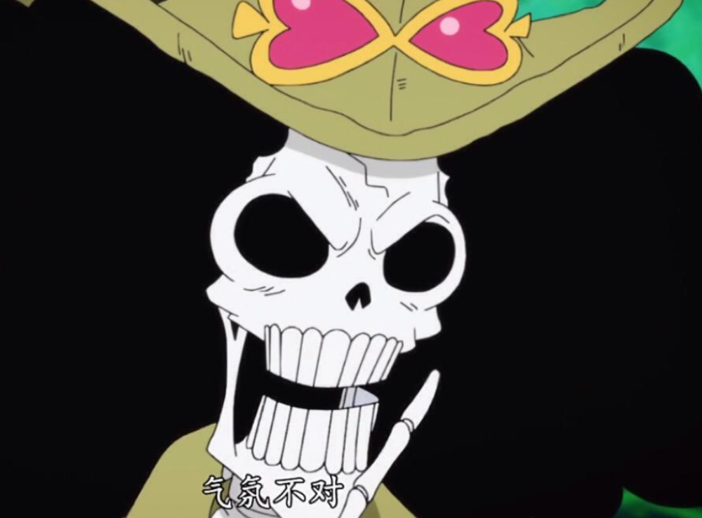 海贼王:为何布鲁克出刀看不见?网友:你以为80年的手速是白练的?