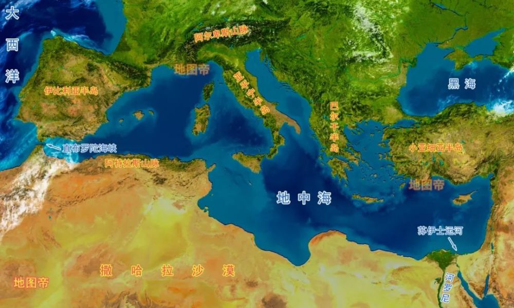 埃维亚岛地图图片