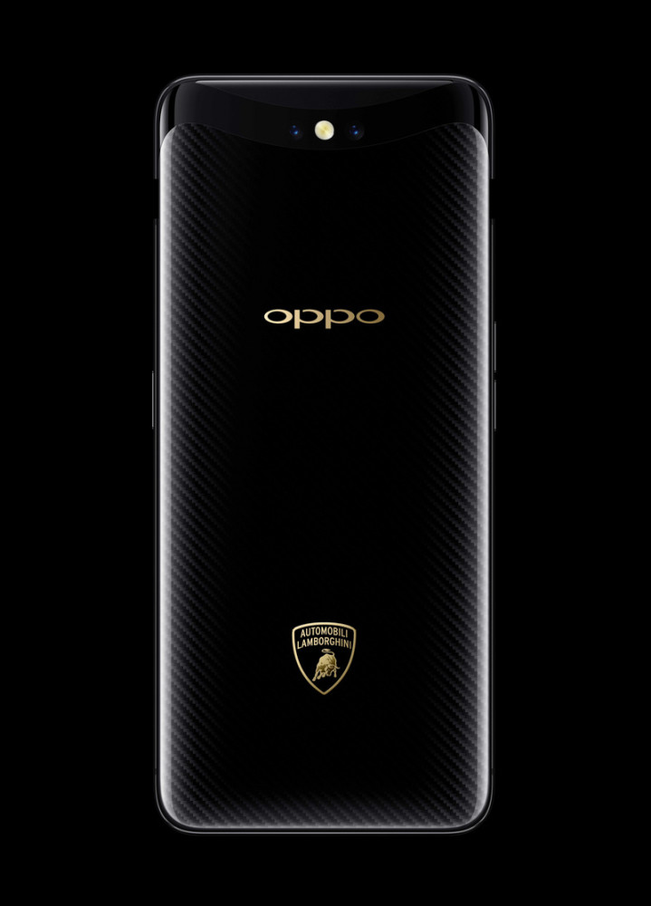 oppo find 兰博基尼版本,图片来自官方一加7tpro今年也推出了和跑车迈