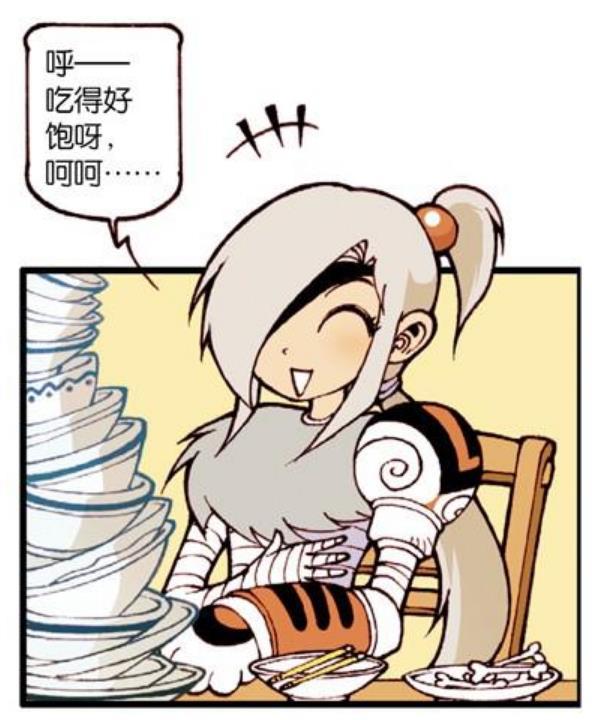 大话降龙伏虎直播大胃王干掉n碗面木吒养不起不敢养