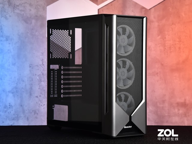 航嘉gx680h时光机箱评测散热设计才是重点