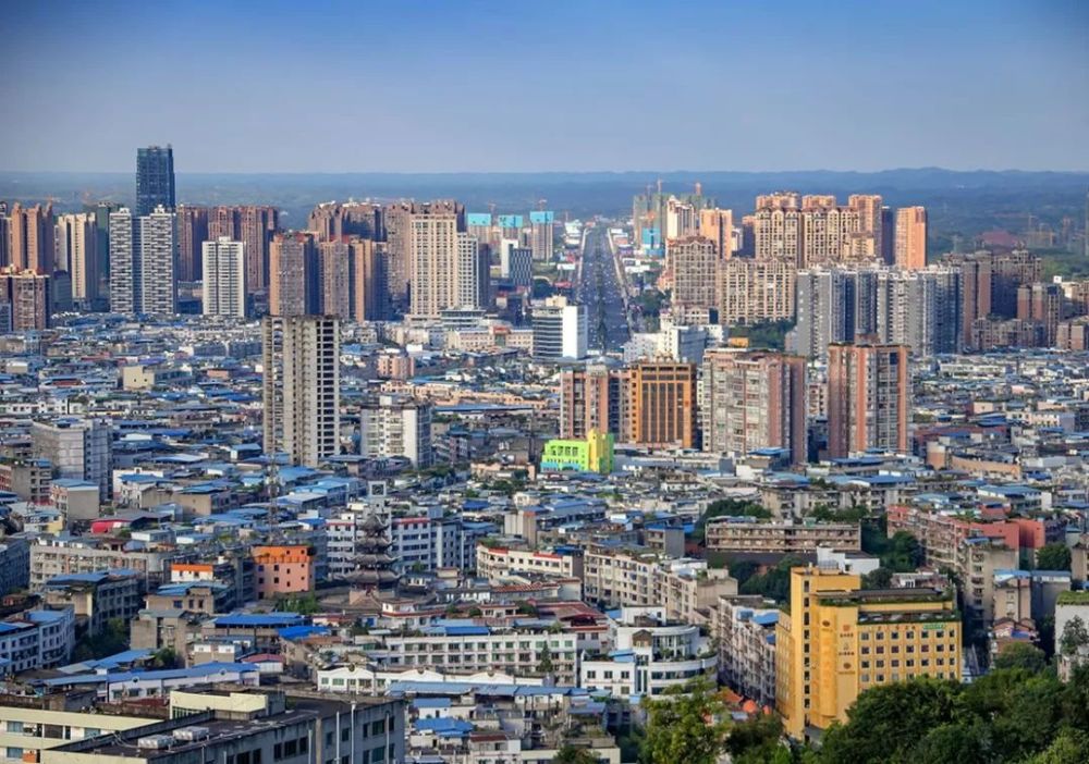 仁寿入选 2019中国西部百强县市名单 位列第25名