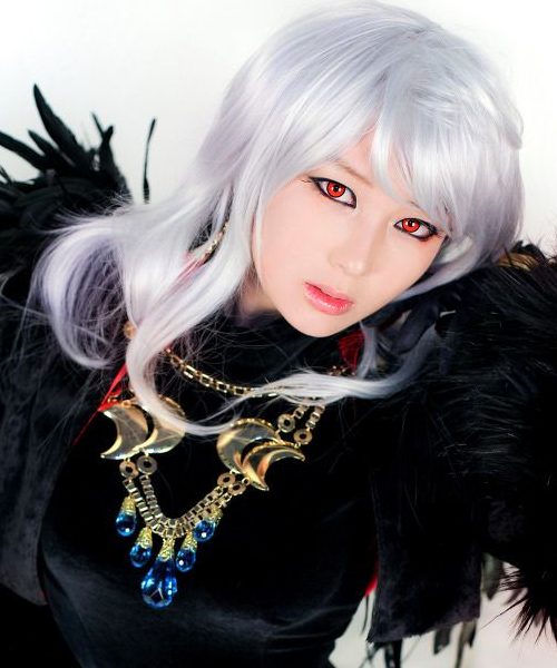 地下城与勇士,女鬼剑士剑魂cosplay