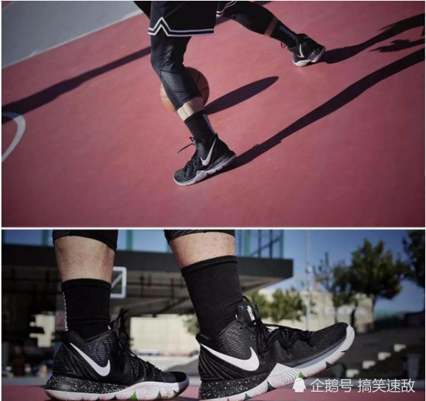 后卫鞋排行_第一后卫“复活”!装扮奇特,球迷喊话姚明:给郭艾伦找双鞋穿!