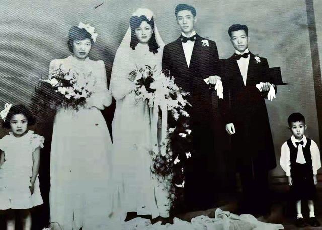 上影厂又一对明星恩爱夫妻史原和罗静宜独家老照片曝光如今妻子92岁