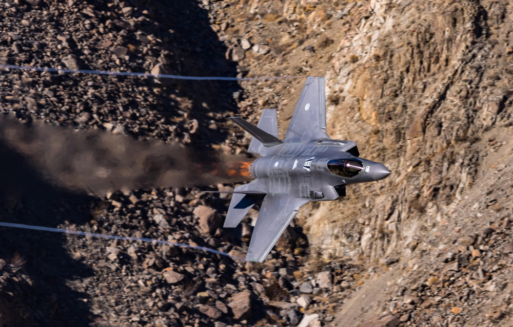 太搞笑!"水门礼"的后遗症来了,f-35a要停飞三周接受检查