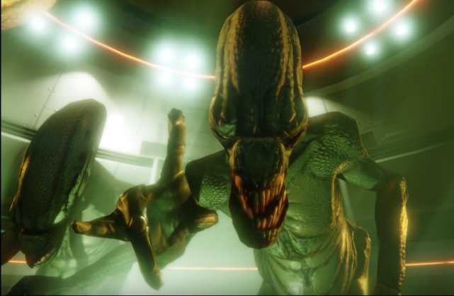 gta5麦克被外星人活捉准备进行人体实验该如何自救