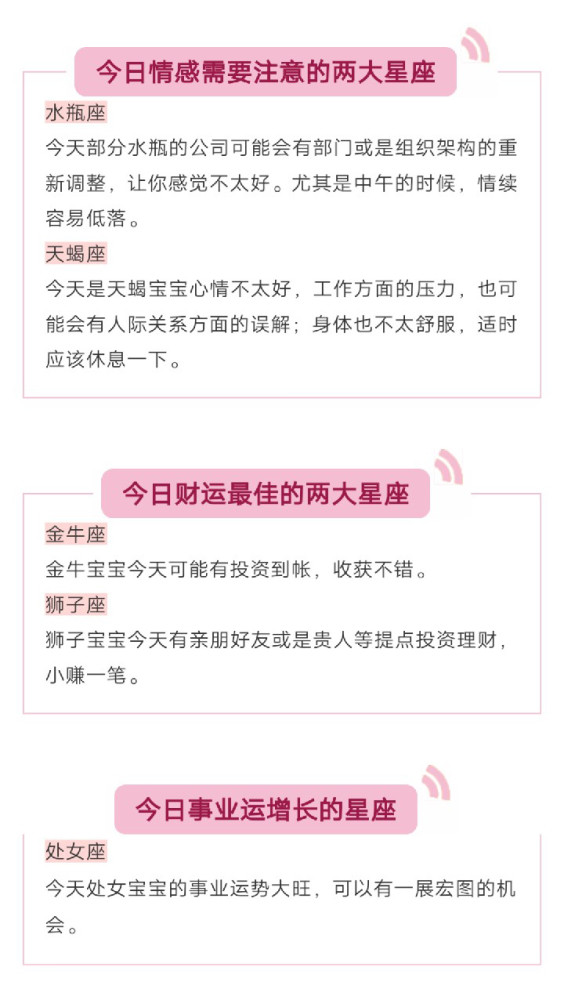 11月17日运势 有人事业运增长 有人情感需注意 腾讯新闻